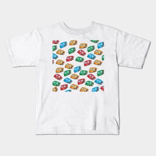 Caravan pattern Kids T-Shirt